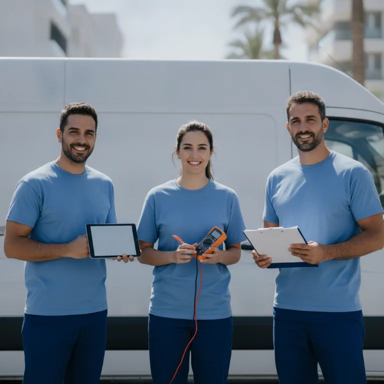 Asesor Energético equipo en Pontevedra